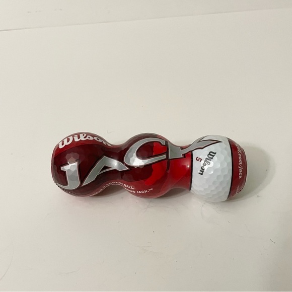 Wilson JACK  3 Pack Golf Balls - Picture 1 of 8